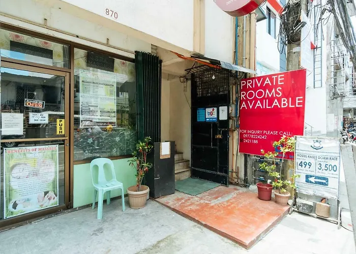 Hotel Reddoorz @ Vicente Street Espana